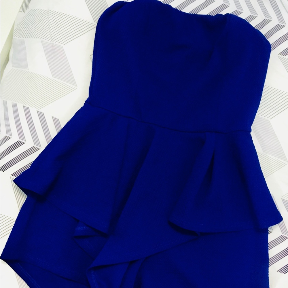 Royal Blue dressy romper!!!!